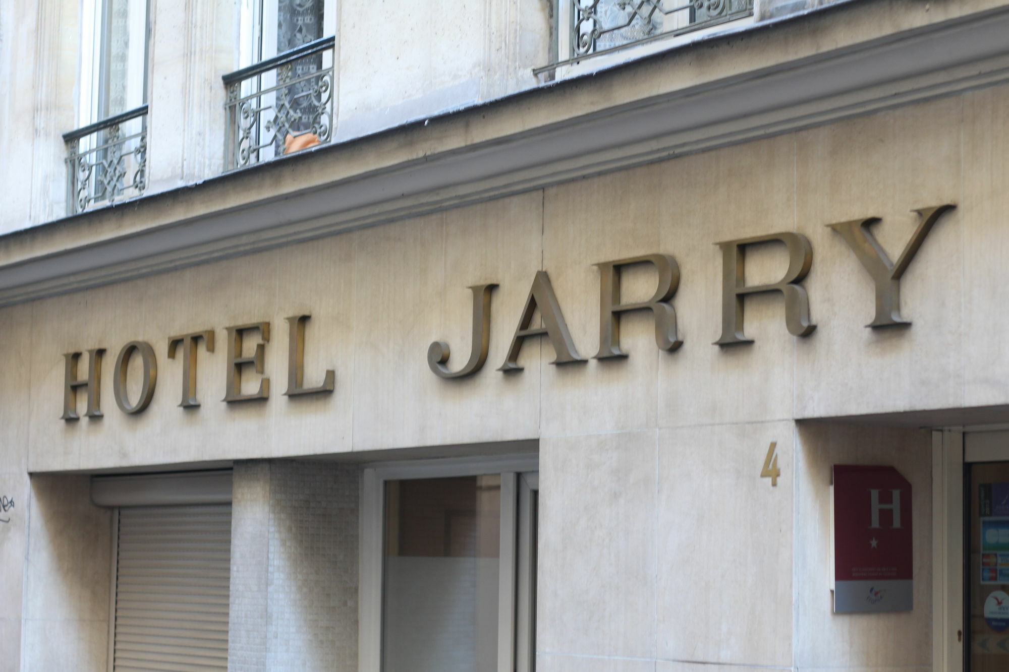 Hotel Jarry Confort Παρίσι Εξωτερικό φωτογραφία